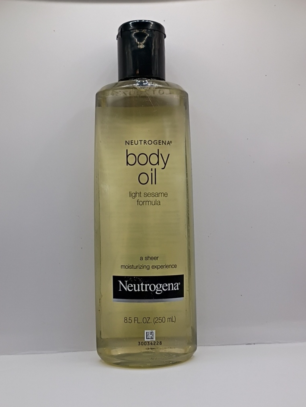 Neutrogena Body Oil Light Sesame Formula